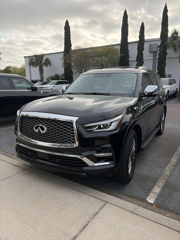 used 2019 INFINITI QX80 car, priced at $22,859