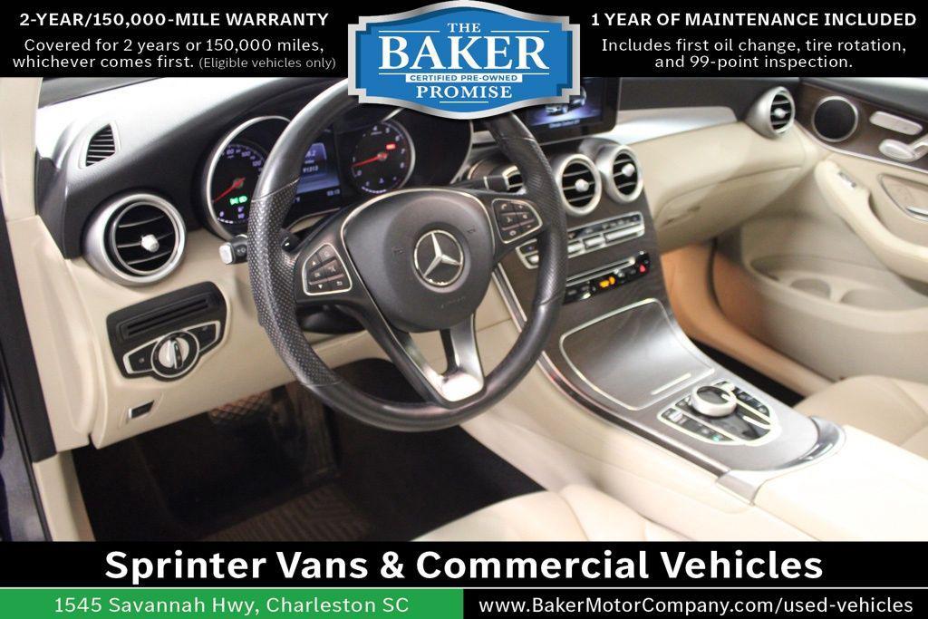 used 2019 Mercedes-Benz GLC 300 car, priced at $18,765