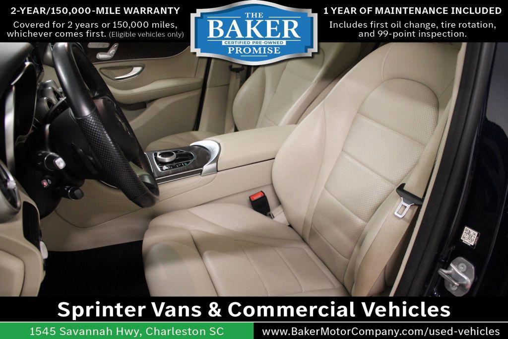 used 2019 Mercedes-Benz GLC 300 car, priced at $18,765