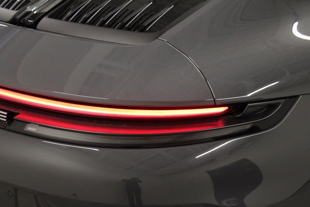 used 2025 Porsche 911 car, priced at $190,794