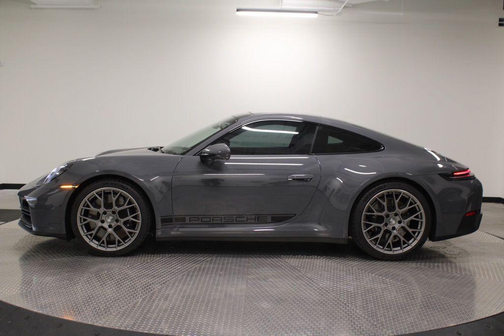 used 2025 Porsche 911 car, priced at $190,794