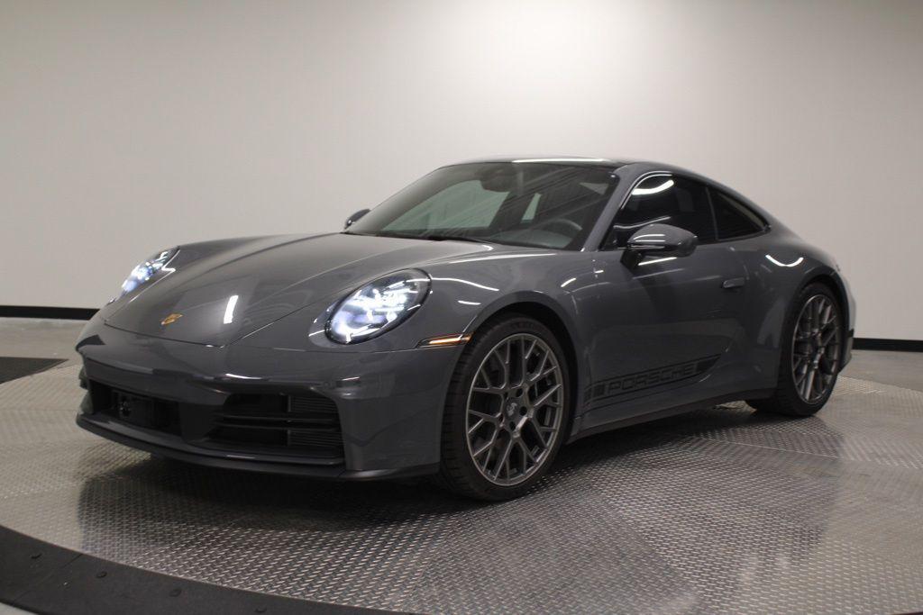 used 2025 Porsche 911 car, priced at $190,794