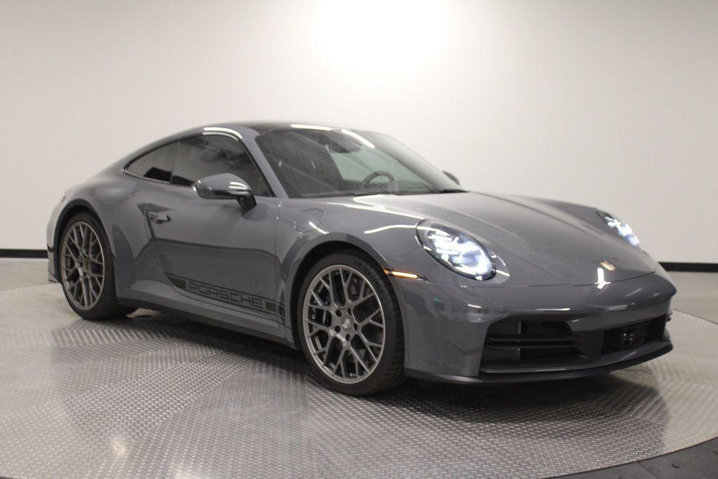 used 2025 Porsche 911 car, priced at $190,794