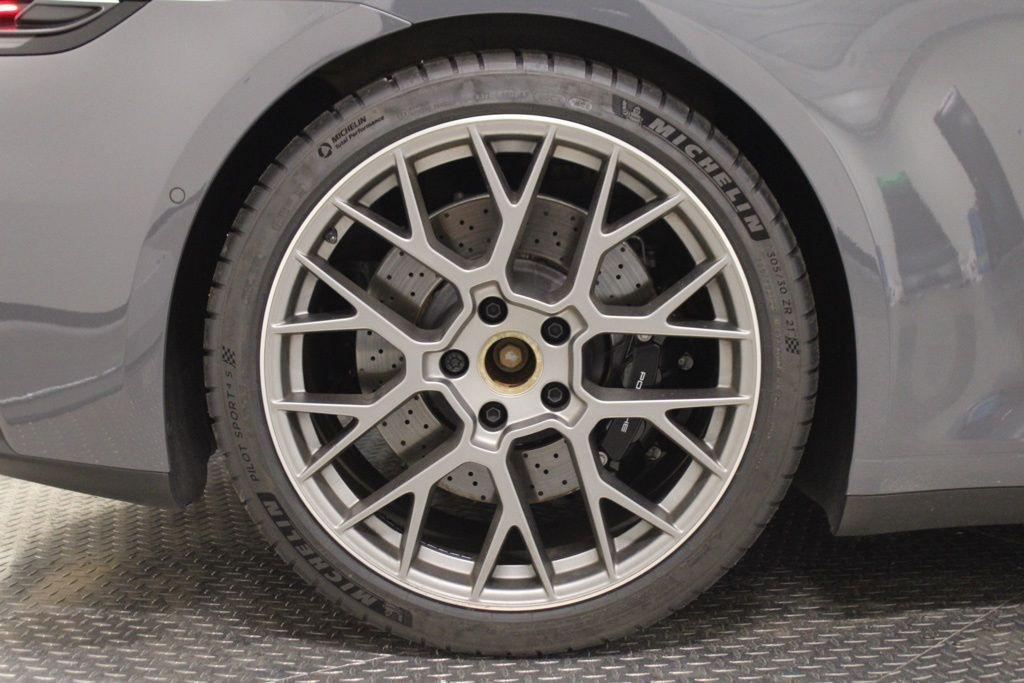 used 2025 Porsche 911 car, priced at $190,794