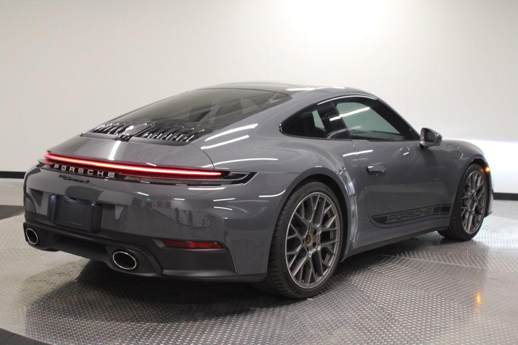used 2025 Porsche 911 car, priced at $190,794