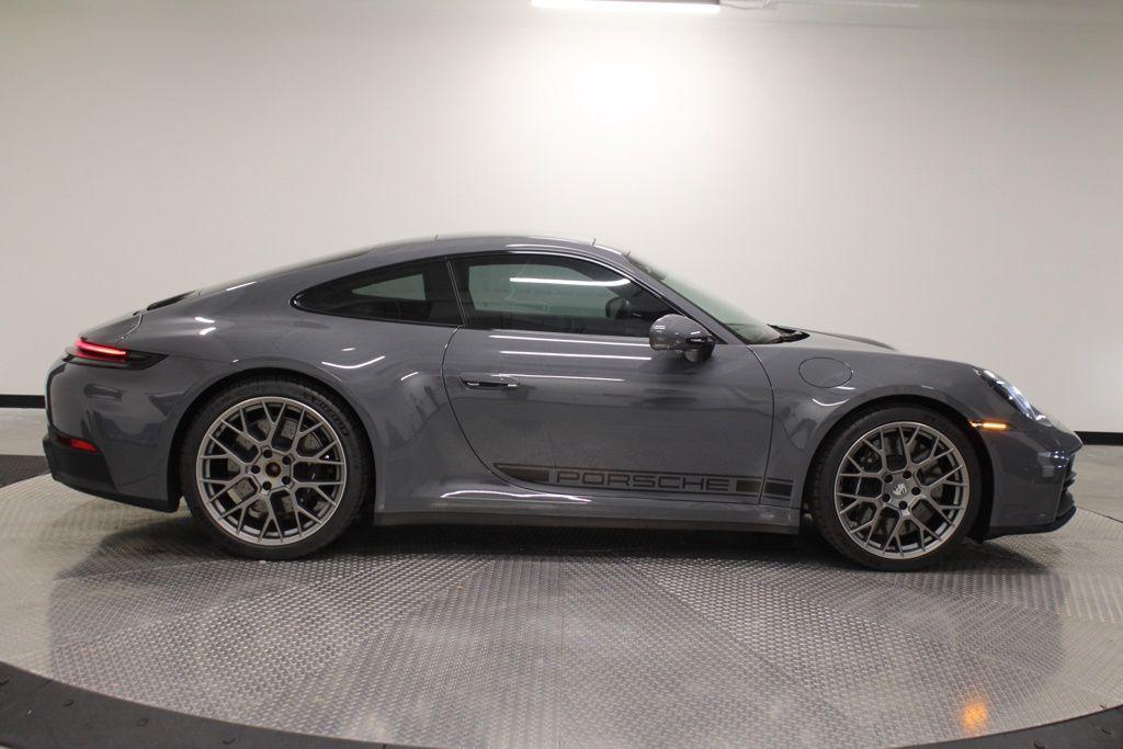 used 2025 Porsche 911 car, priced at $190,794