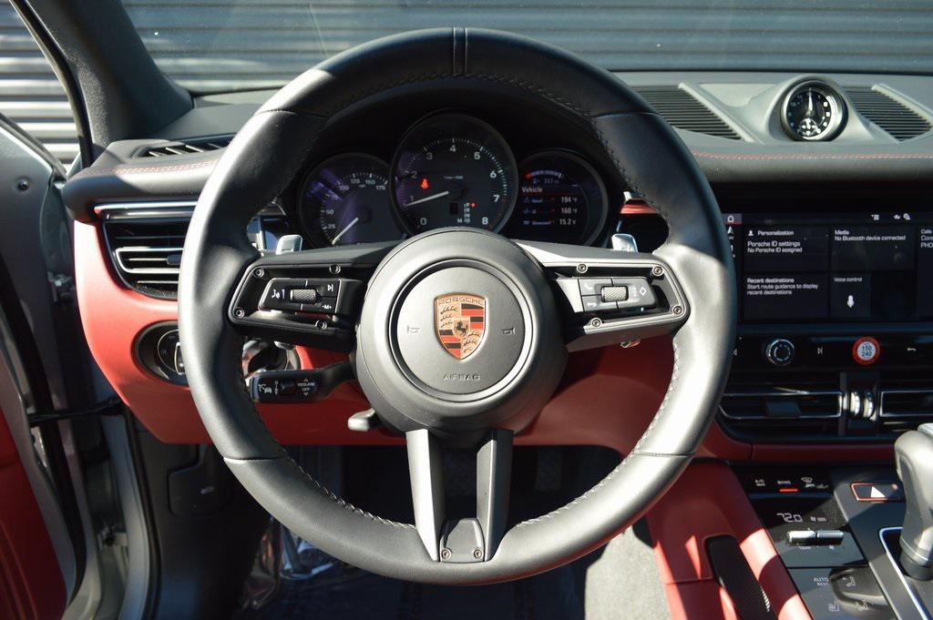 used 2025 Porsche Macan car, priced at $75,500