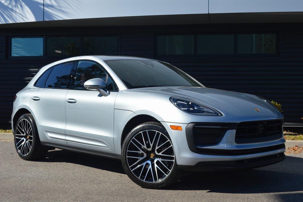 used 2025 Porsche Macan car, priced at $75,500