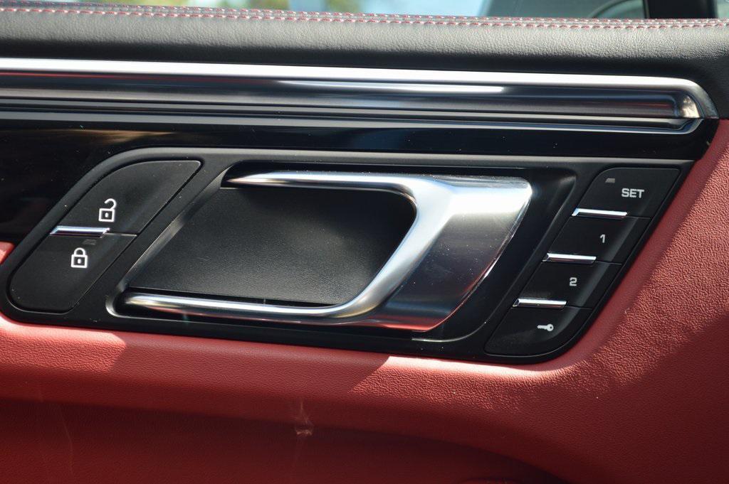 used 2025 Porsche Macan car, priced at $75,500