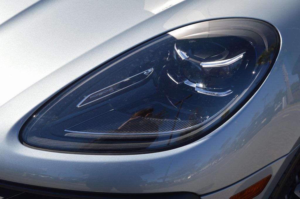 used 2025 Porsche Macan car, priced at $75,500