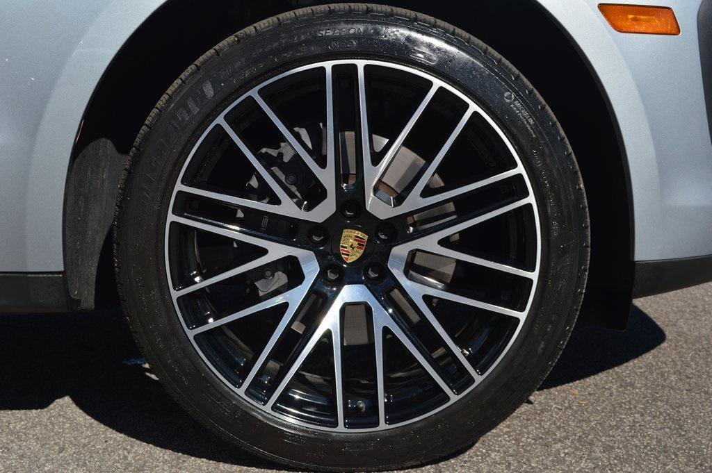 used 2025 Porsche Macan car, priced at $75,500