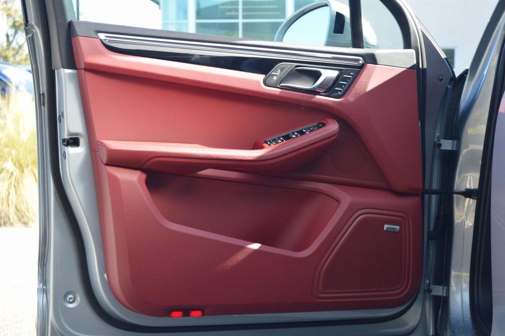 used 2025 Porsche Macan car, priced at $75,500