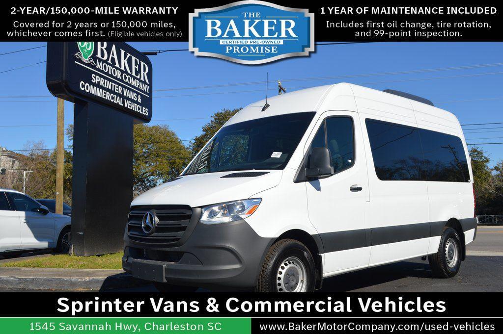 used 2024 Mercedes-Benz Sprinter 2500 car, priced at $58,786