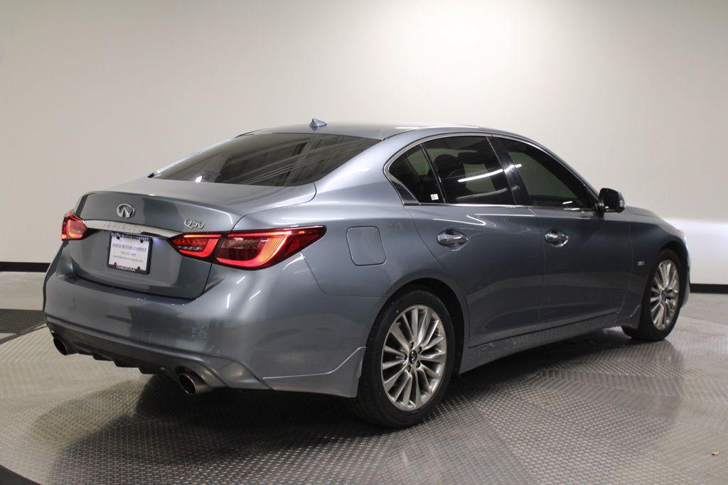 used 2020 INFINITI Q50 car, priced at $20,787