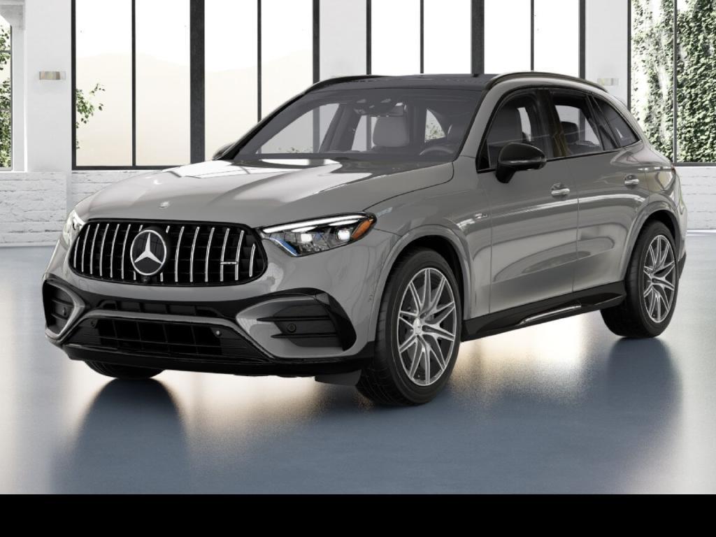 new 2025 Mercedes-Benz AMG GLC 63 car, priced at $92,444