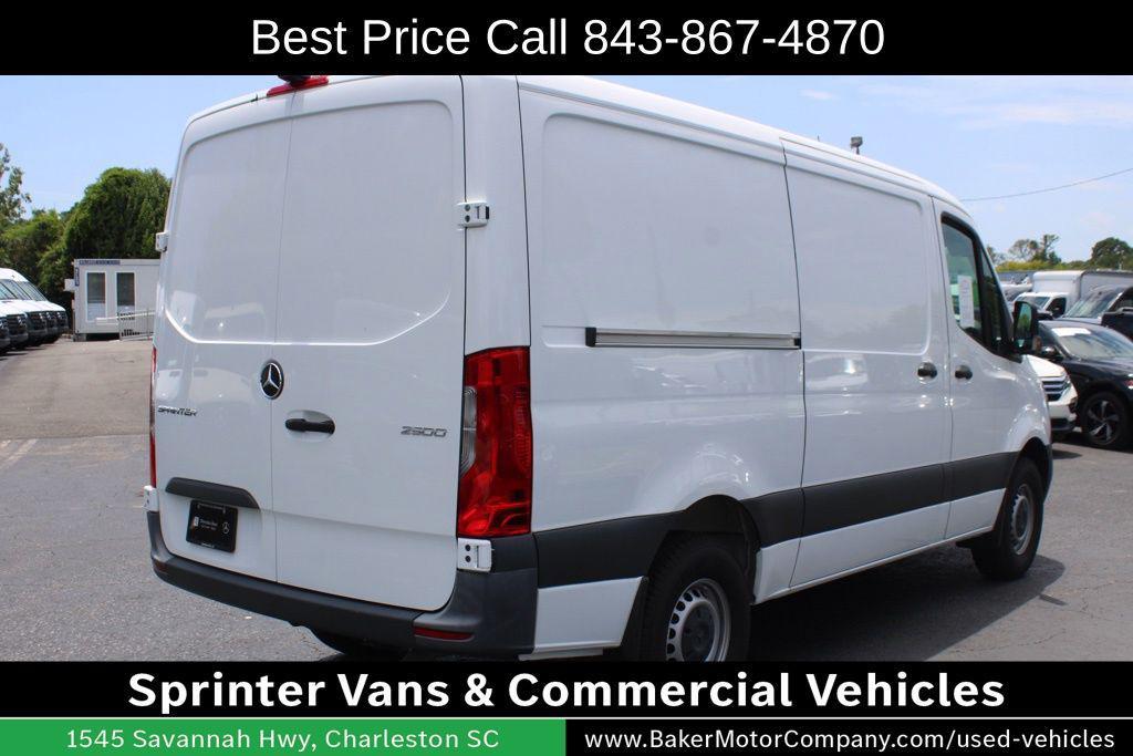 used 2023 Mercedes-Benz Sprinter 2500 car, priced at $44,799