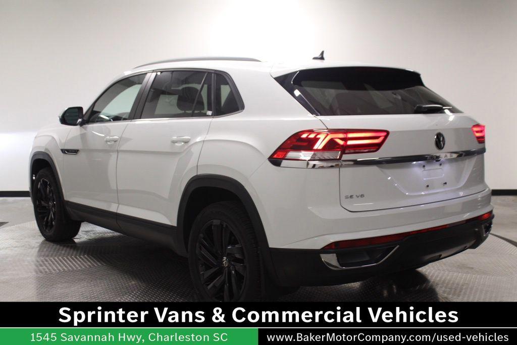 used 2021 Volkswagen Atlas Cross Sport car, priced at $22,780