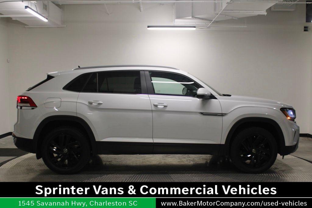 used 2021 Volkswagen Atlas Cross Sport car, priced at $22,780