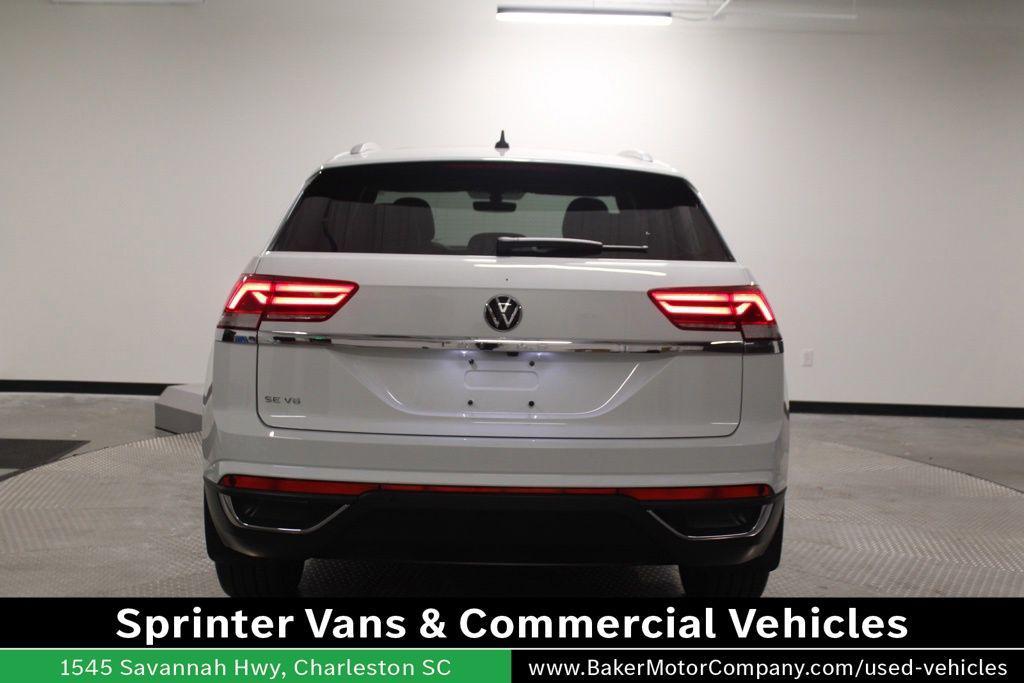 used 2021 Volkswagen Atlas Cross Sport car, priced at $22,780