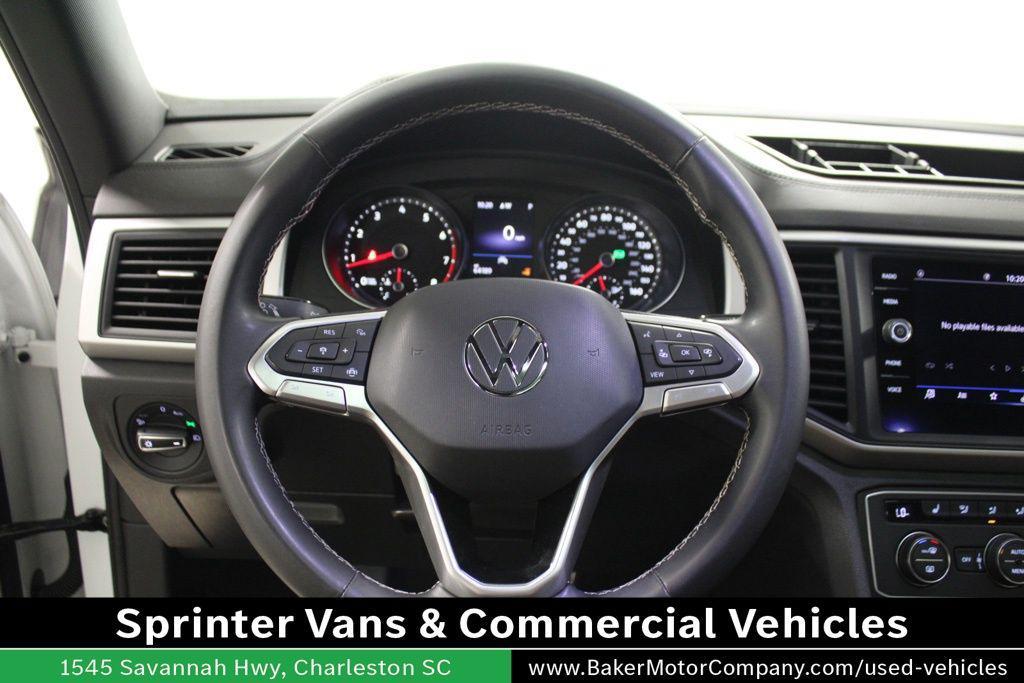 used 2021 Volkswagen Atlas Cross Sport car, priced at $22,780