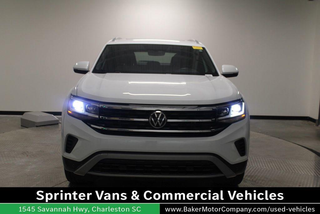 used 2021 Volkswagen Atlas Cross Sport car, priced at $22,780