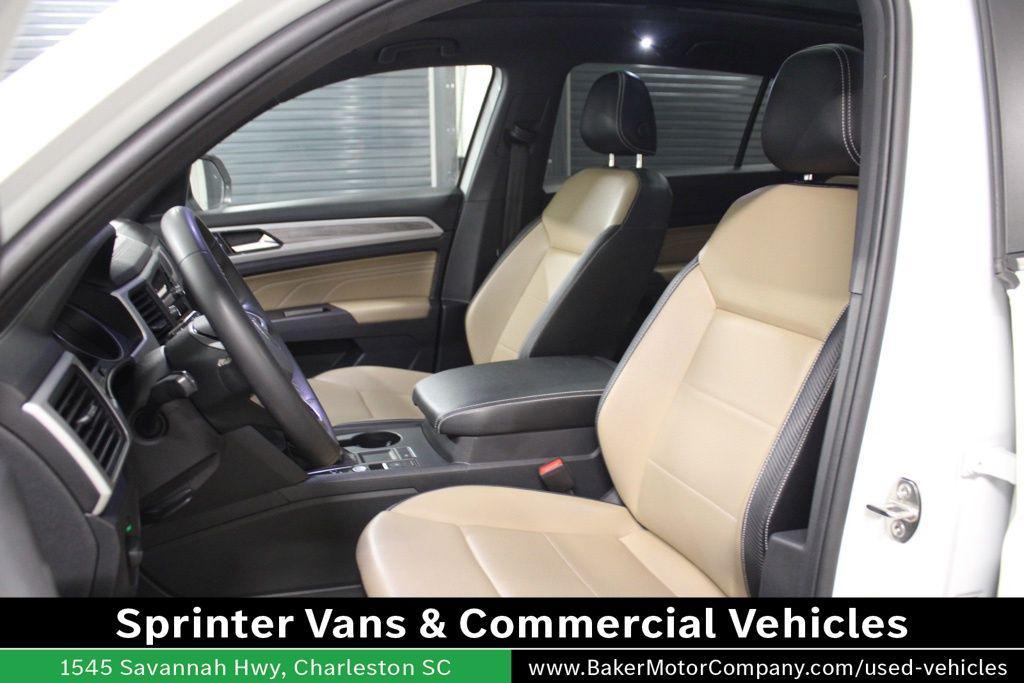 used 2021 Volkswagen Atlas Cross Sport car, priced at $22,780