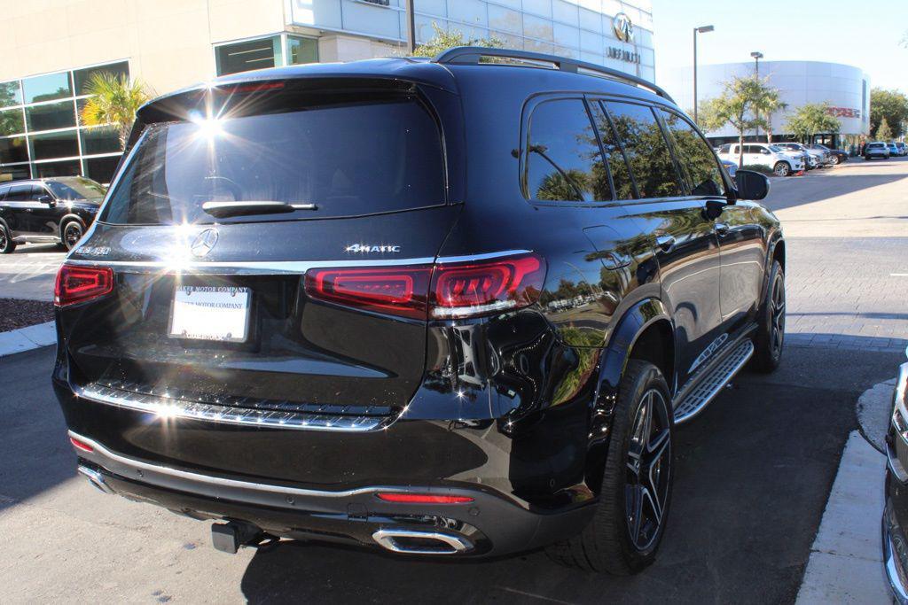 used 2022 Mercedes-Benz GLS 450 car, priced at $59,798