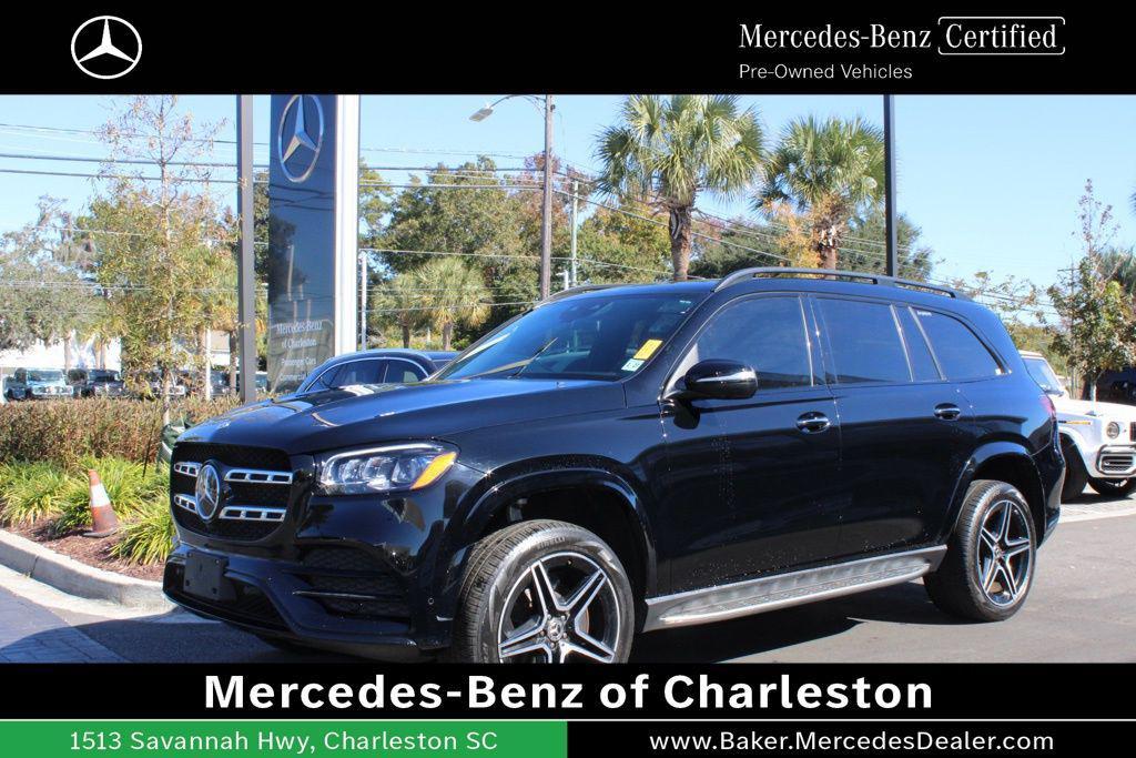 used 2022 Mercedes-Benz GLS 450 car, priced at $59,798