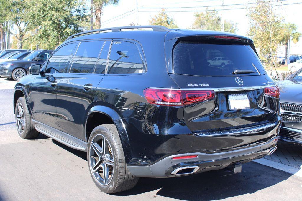 used 2022 Mercedes-Benz GLS 450 car, priced at $59,798