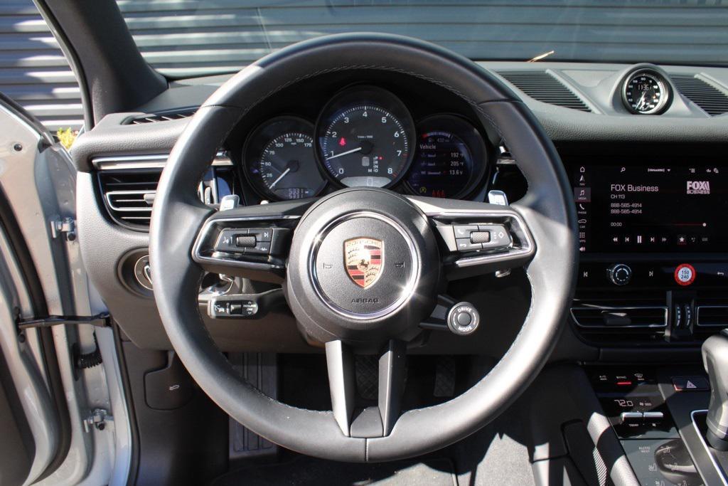 used 2025 Porsche Macan car, priced at $72,990