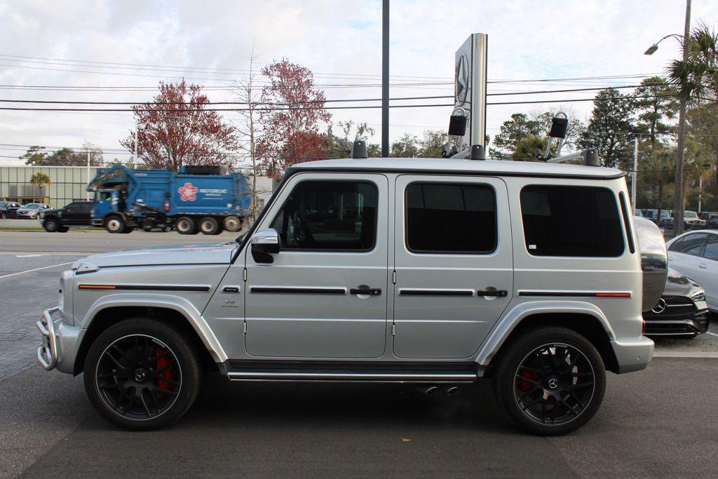 used 2022 Mercedes-Benz AMG G 63 car, priced at $172,307