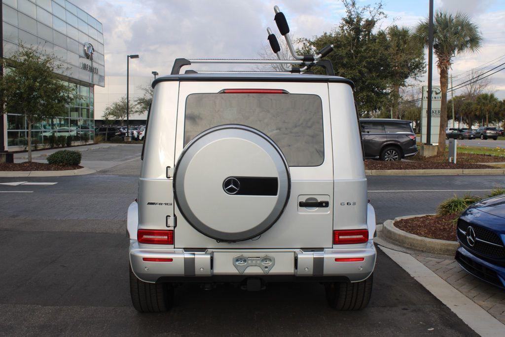 used 2022 Mercedes-Benz AMG G 63 car, priced at $172,307