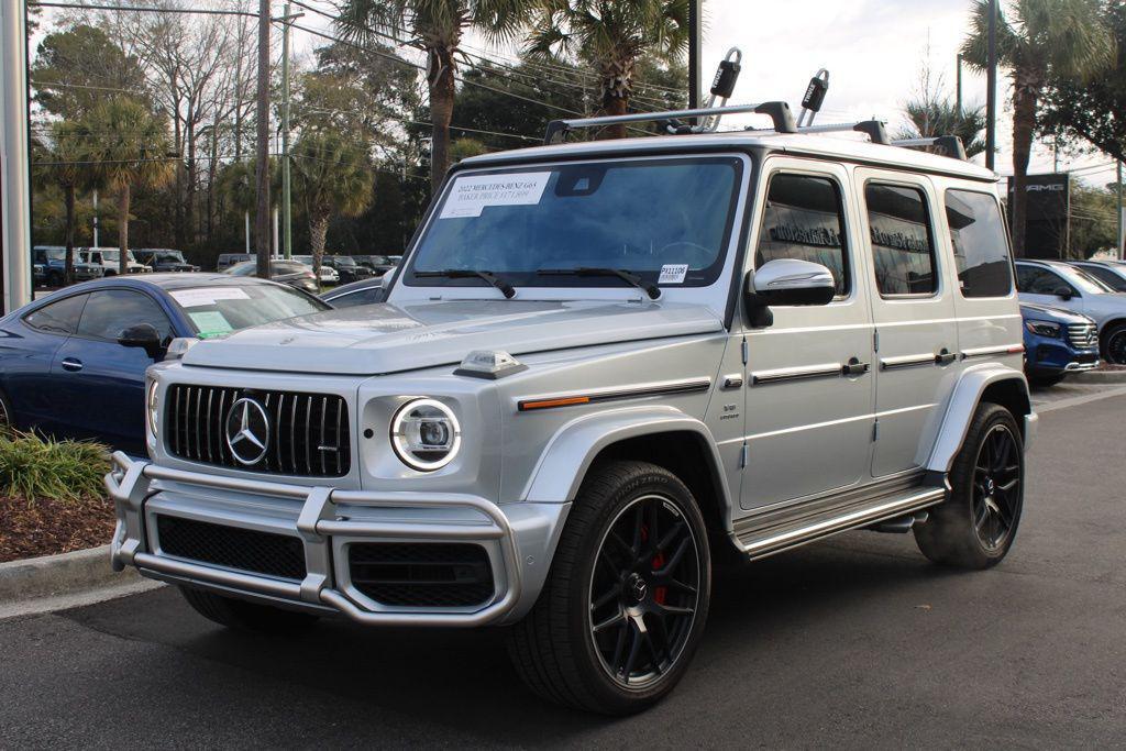 used 2022 Mercedes-Benz AMG G 63 car, priced at $172,307