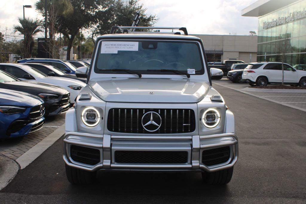 used 2022 Mercedes-Benz AMG G 63 car, priced at $172,307