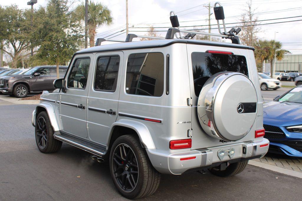 used 2022 Mercedes-Benz AMG G 63 car, priced at $172,307