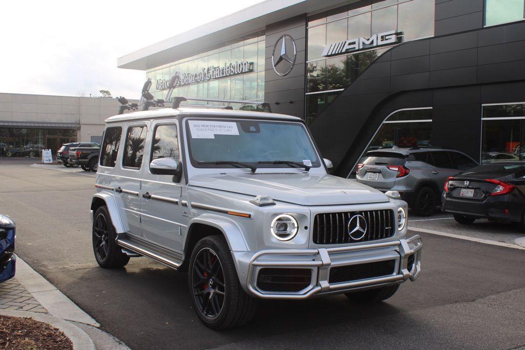 used 2022 Mercedes-Benz AMG G 63 car, priced at $172,307