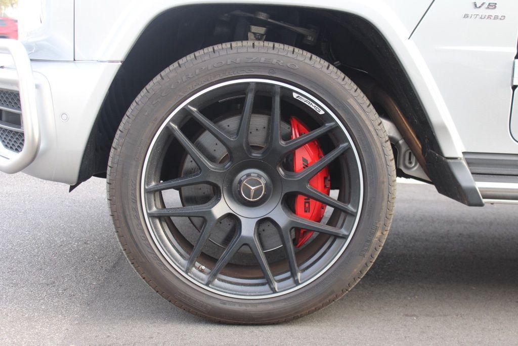 used 2022 Mercedes-Benz AMG G 63 car, priced at $172,307