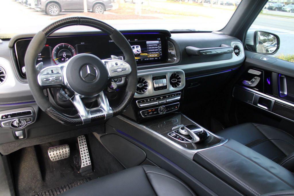 used 2022 Mercedes-Benz AMG G 63 car, priced at $172,307