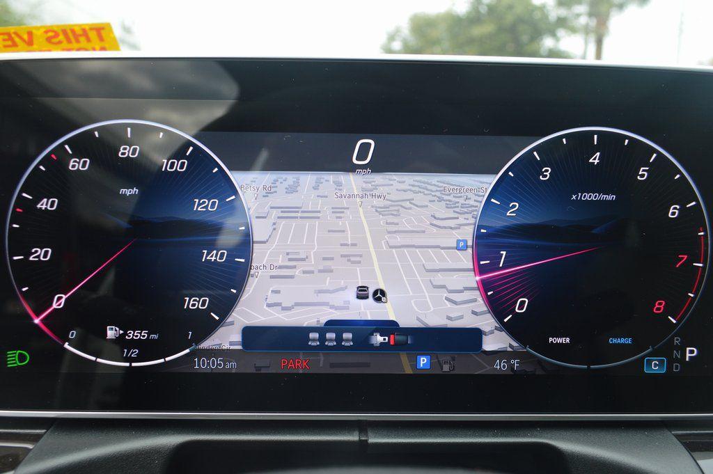 used 2025 Mercedes-Benz C-Class car, priced at $51,575