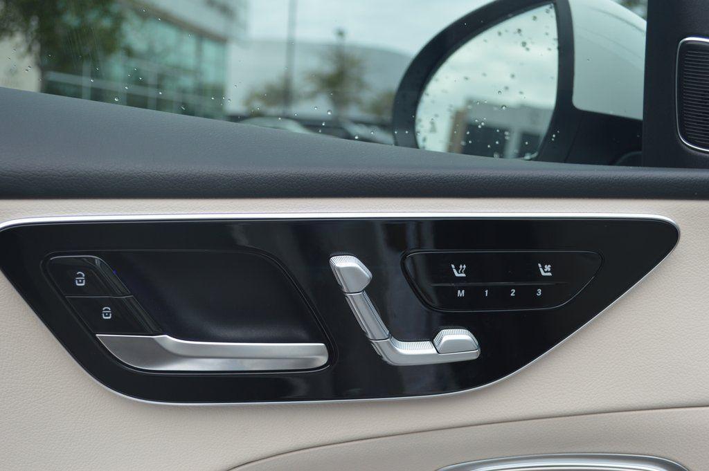 used 2025 Mercedes-Benz C-Class car, priced at $51,575