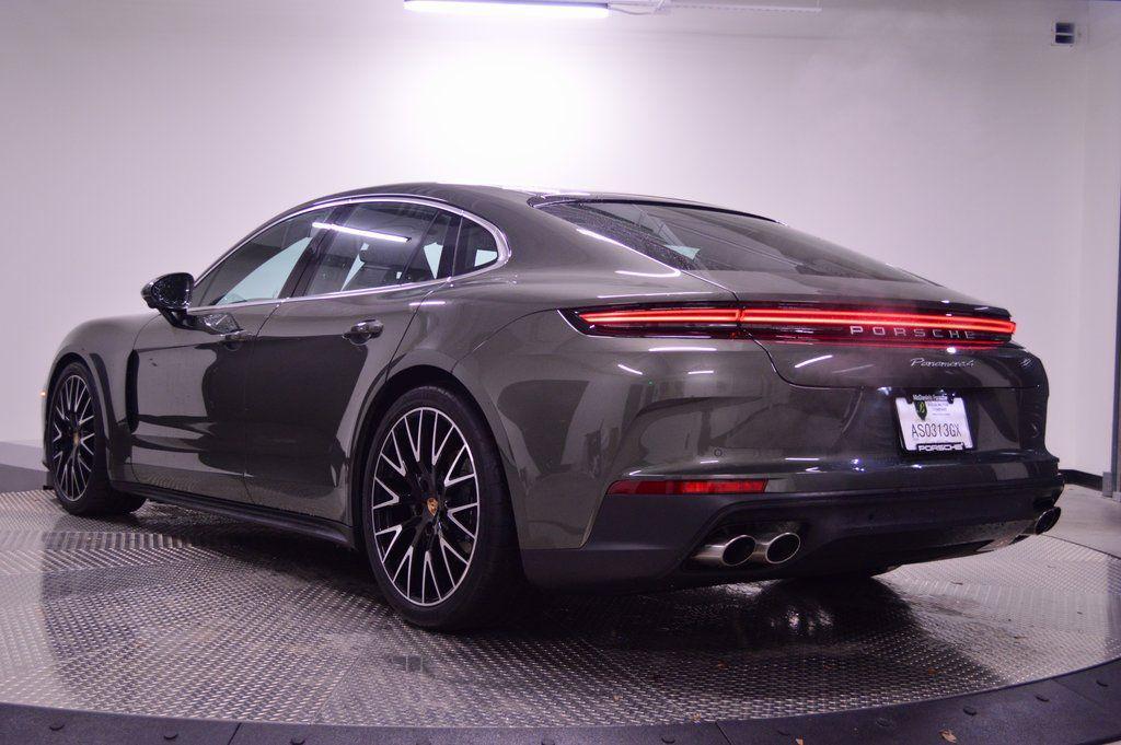 used 2025 Porsche Panamera car, priced at $117,794