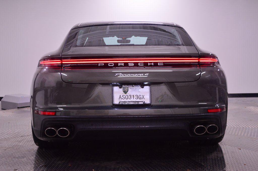 used 2025 Porsche Panamera car, priced at $117,794