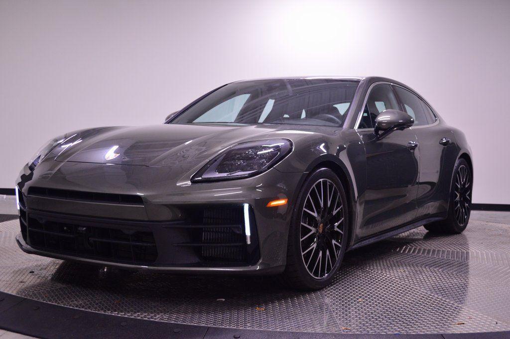 used 2025 Porsche Panamera car, priced at $117,794