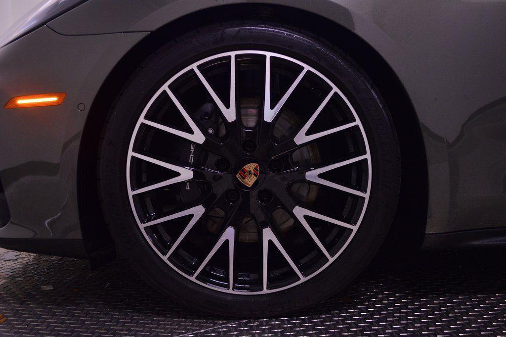used 2025 Porsche Panamera car, priced at $117,794
