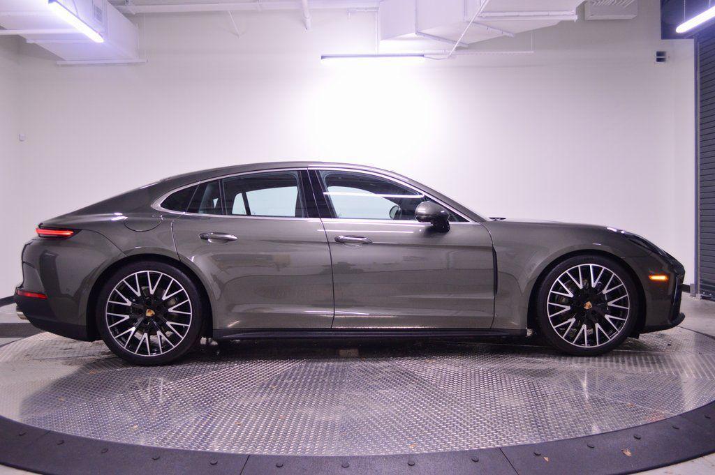 used 2025 Porsche Panamera car, priced at $117,794
