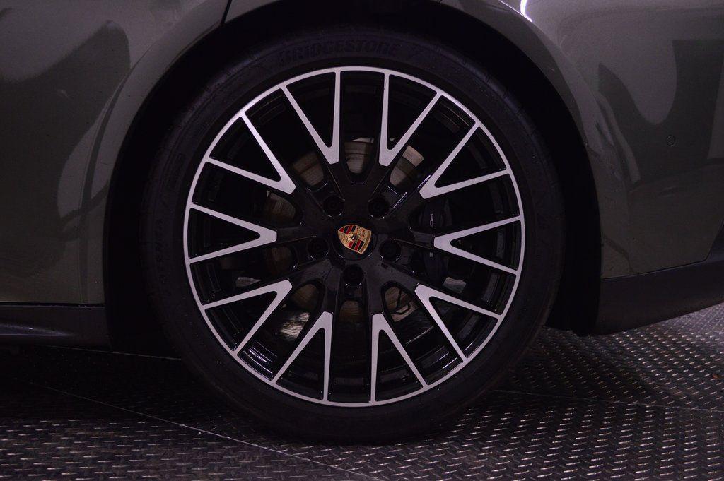 used 2025 Porsche Panamera car, priced at $117,794