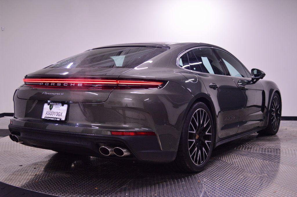 used 2025 Porsche Panamera car, priced at $117,794
