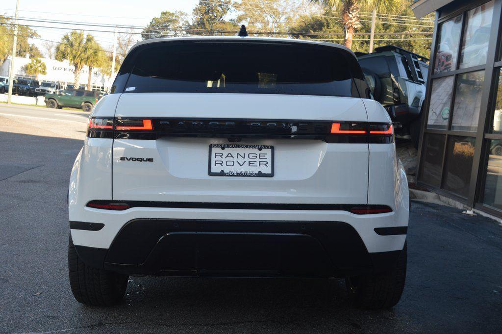 used 2025 Land Rover Range Rover Evoque car, priced at $44,794