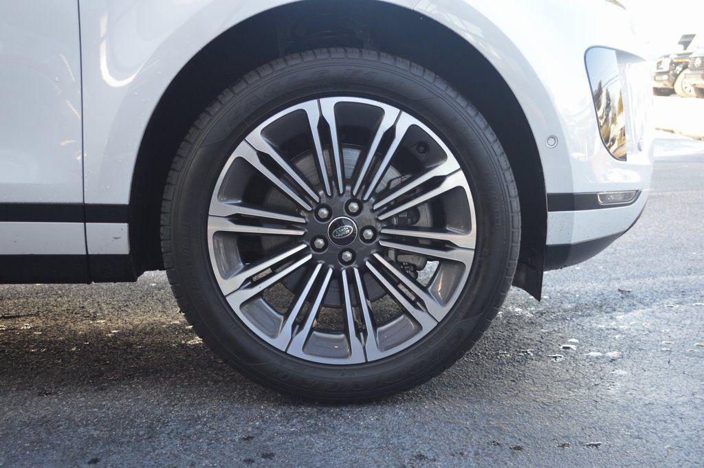 used 2025 Land Rover Range Rover Evoque car, priced at $44,794