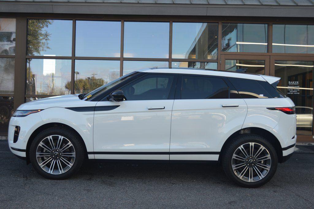 used 2025 Land Rover Range Rover Evoque car, priced at $44,794